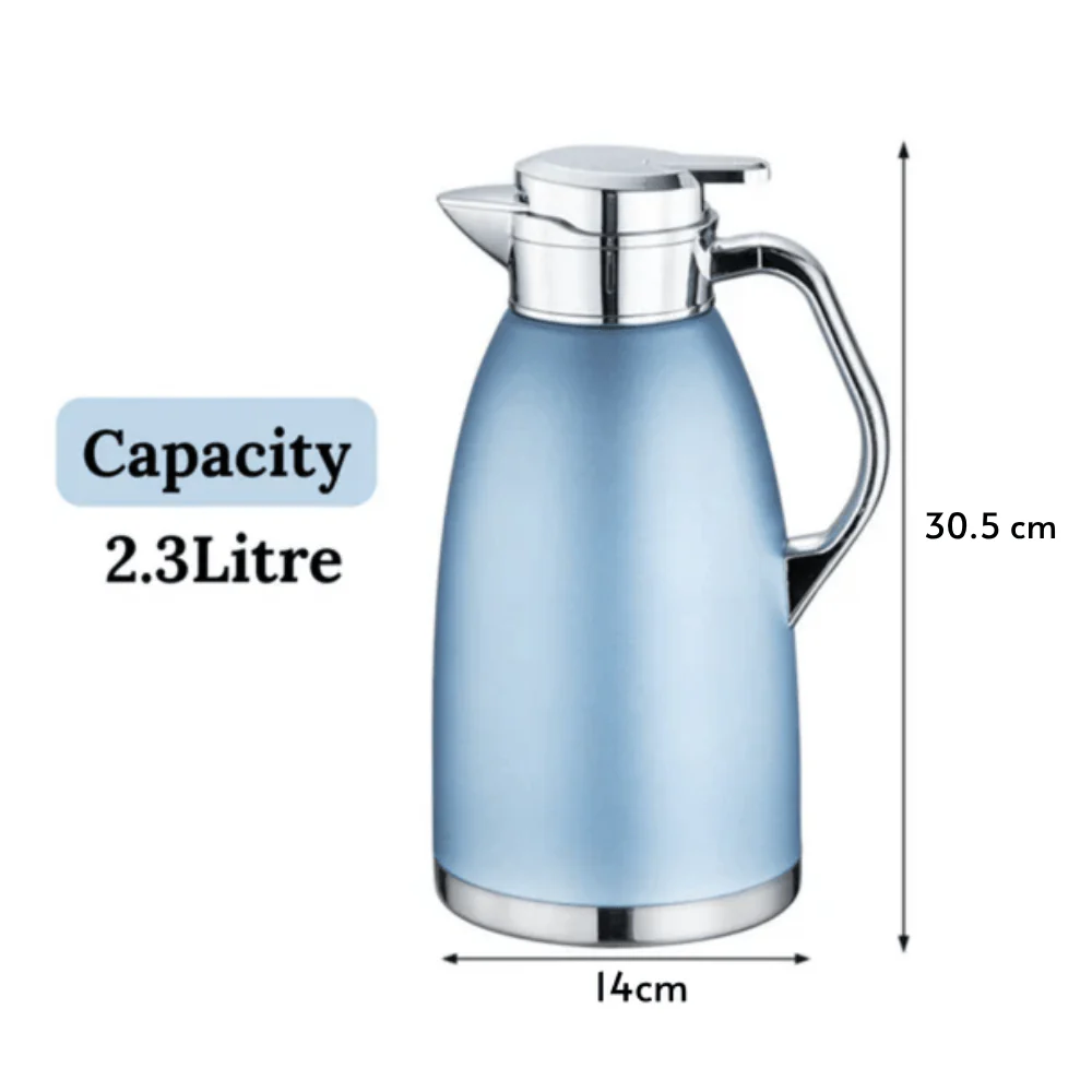 Multi-Purpose Stainless Steel Vacuum Insulated Kettle (2.3L) - Image 9