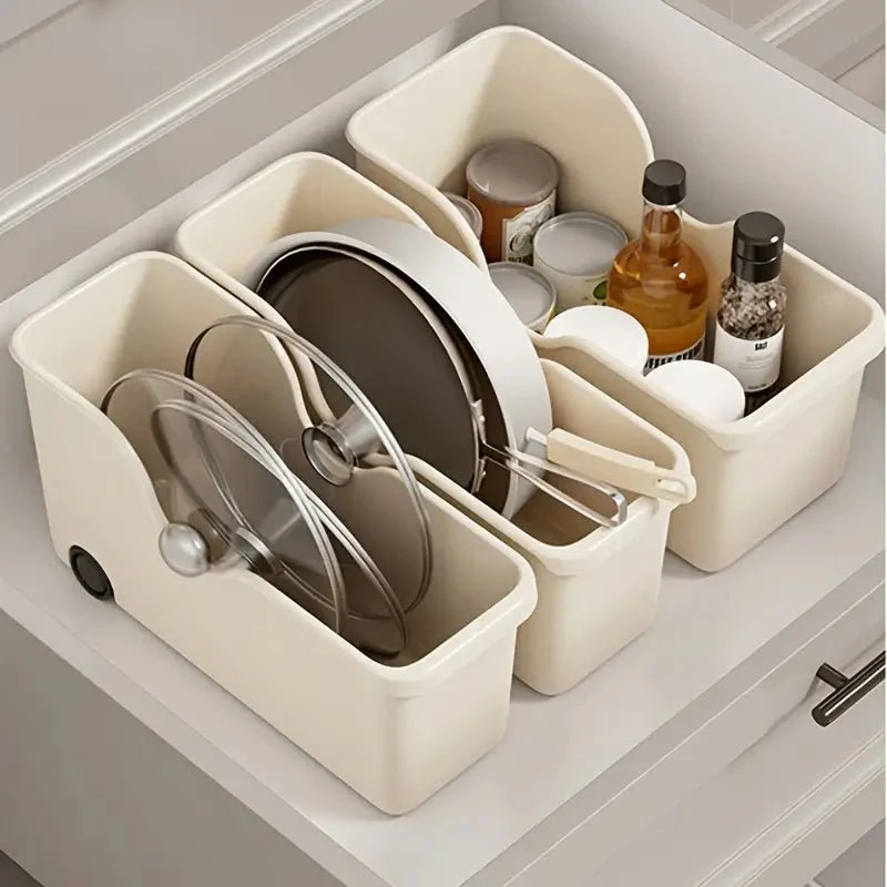 Multi-Purpose Storage Basket With Wheels - Image 3