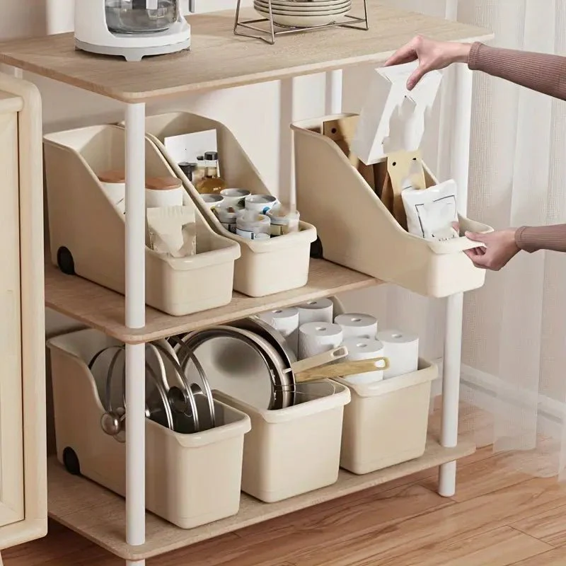 Multi-Purpose Storage Basket With Wheels - Image 7