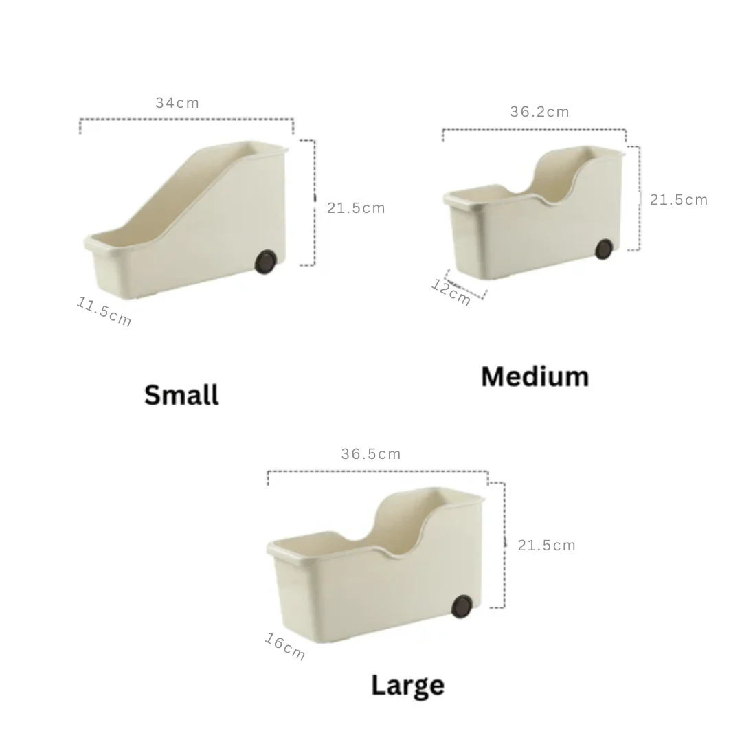 Multi-Purpose Storage Basket With Wheels - Image 8