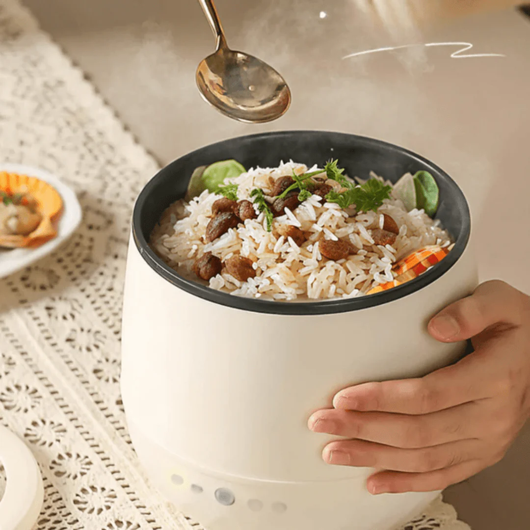 Multi-Purpose Stylish Household Mini Cooker - Image 3