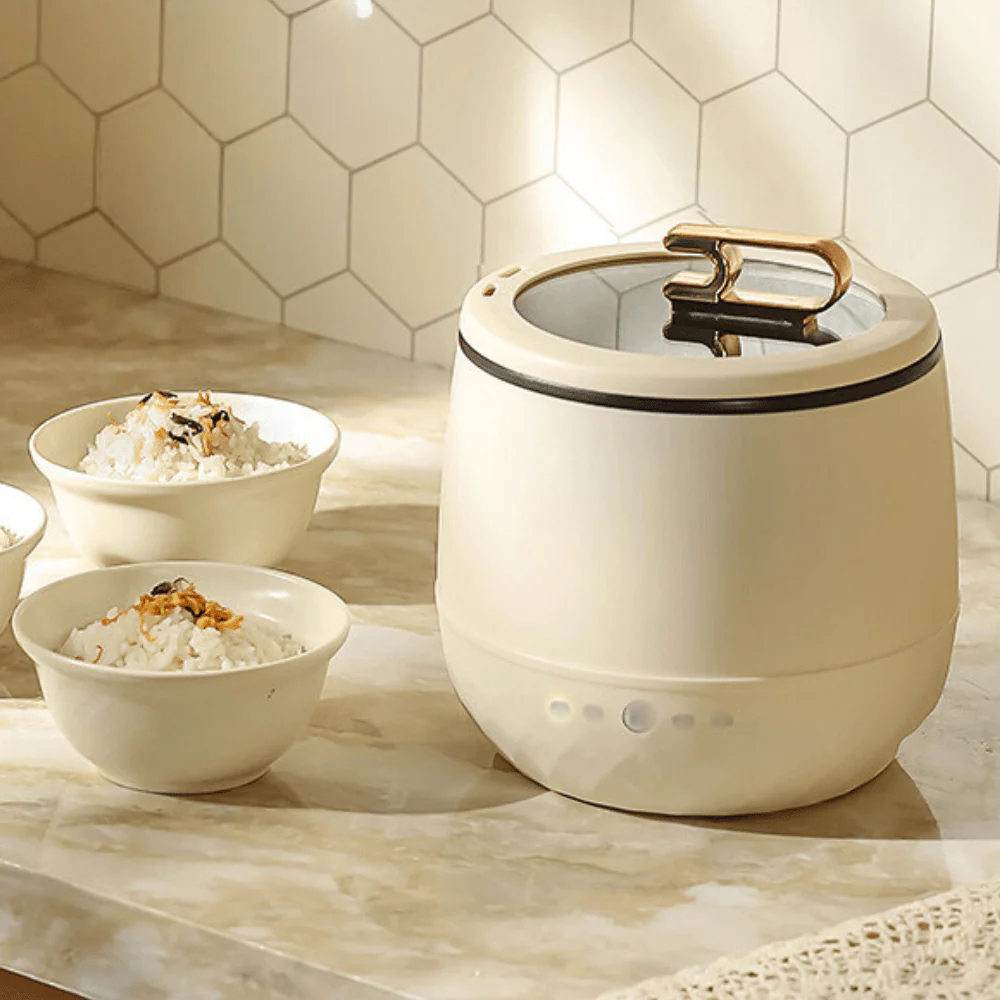 Multi-Purpose Stylish Household Mini Cooker - Image 4