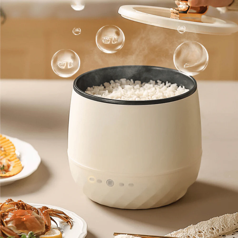 Multi-Purpose Stylish Household Mini Cooker - Image 5