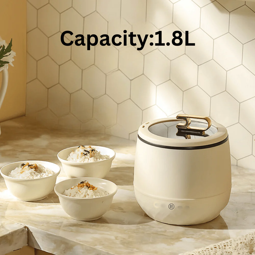 Multi-Purpose Stylish Household Mini Cooker - Image 6