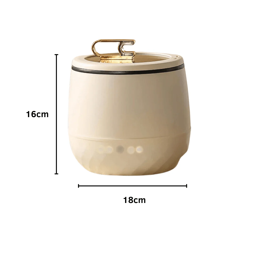 Multi-Purpose Stylish Household Mini Cooker - Image 7