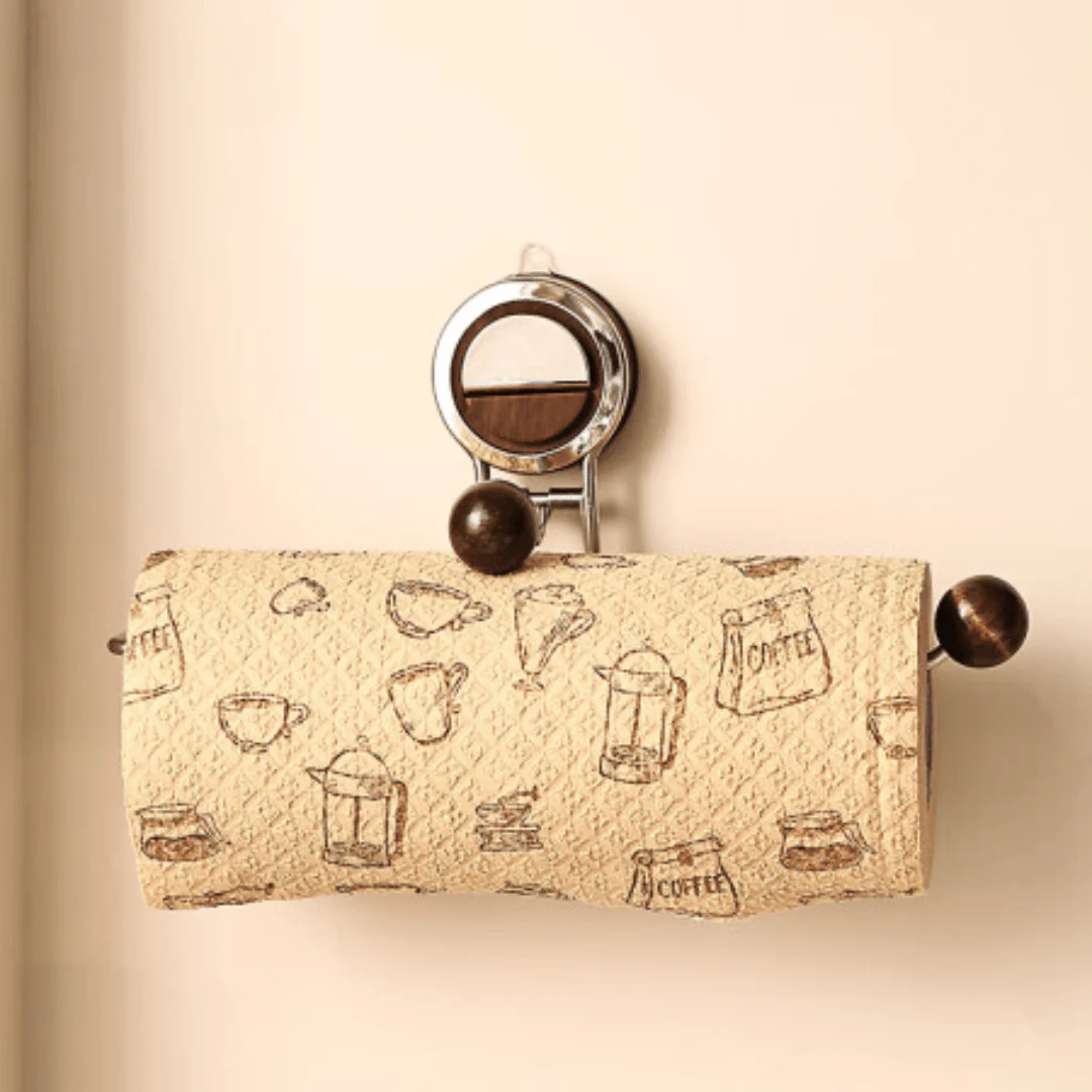 Multi-Purpose Suction Cup Paper Towel Holder - Image 2