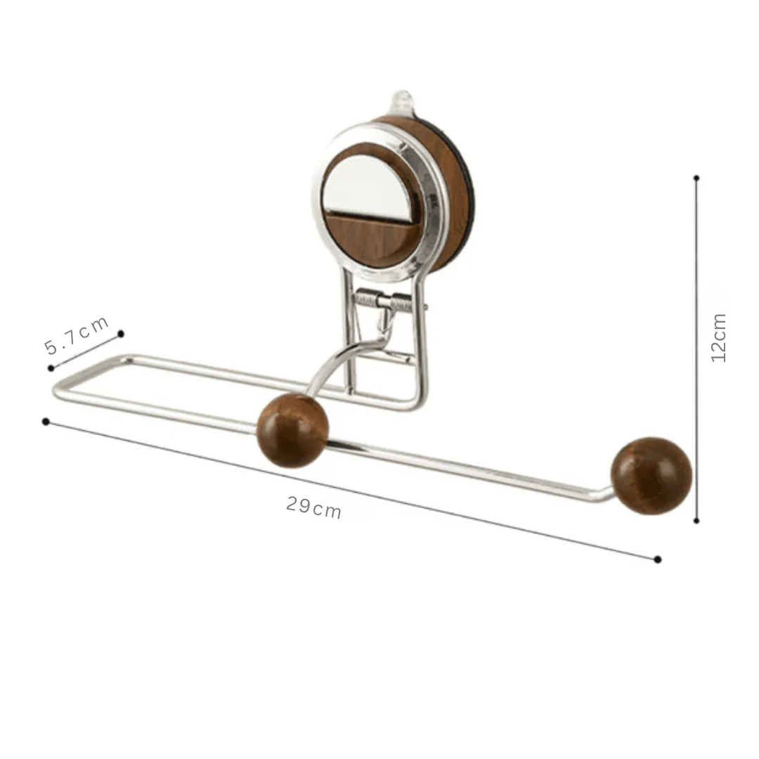 Multi-Purpose Suction Cup Paper Towel Holder - Image 6
