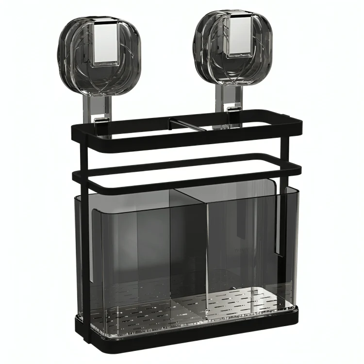 Multi-Purpose Suction Grip Spoon Organizer - Image 10