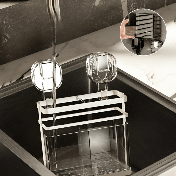 Multi-Purpose Suction Grip Spoon Organizer - Image 5