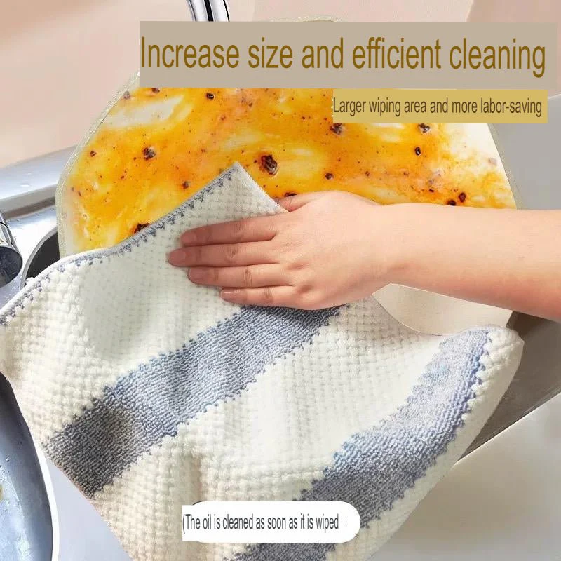 Multi-Purpose Thick Cleaning Towels (30cm) - Image 4