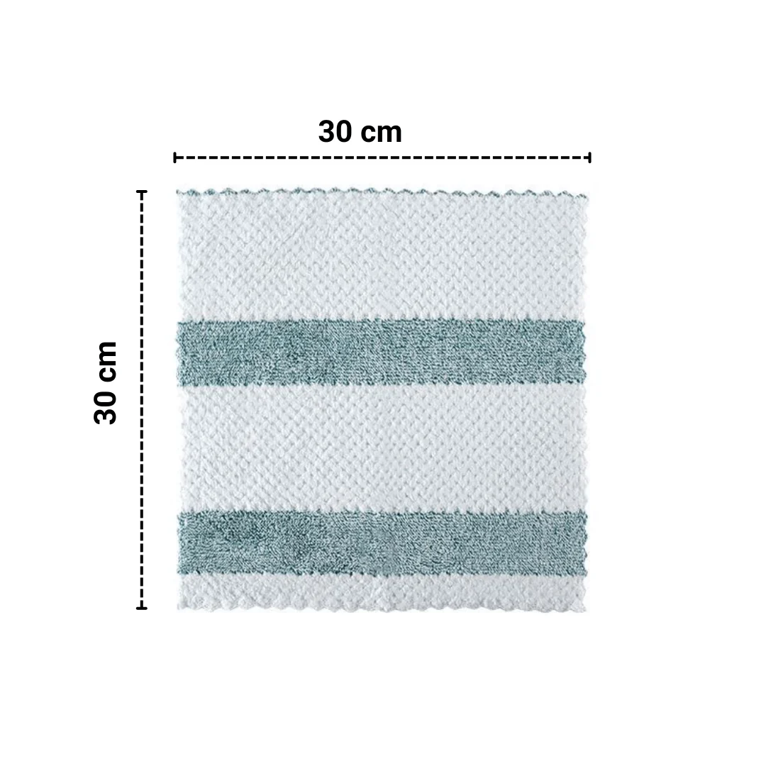 Multi-Purpose Thick Cleaning Towels (30cm) - Image 7