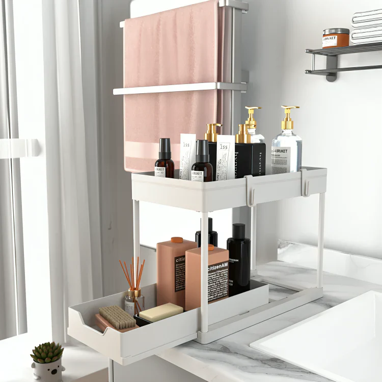 Multi-purpose Under Sink Shelf Organizer - Image 3