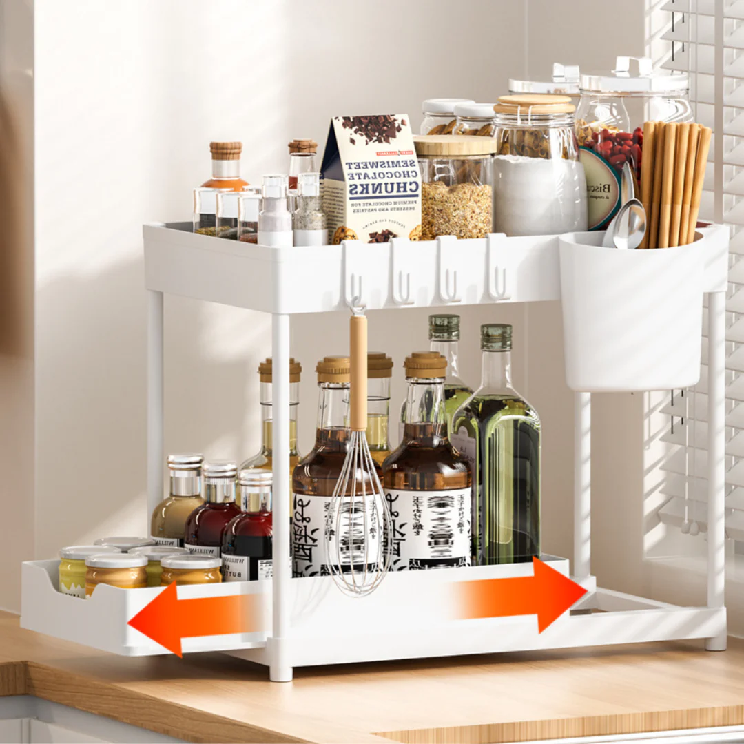 Multi-purpose Under Sink Shelf Organizer - Image 4
