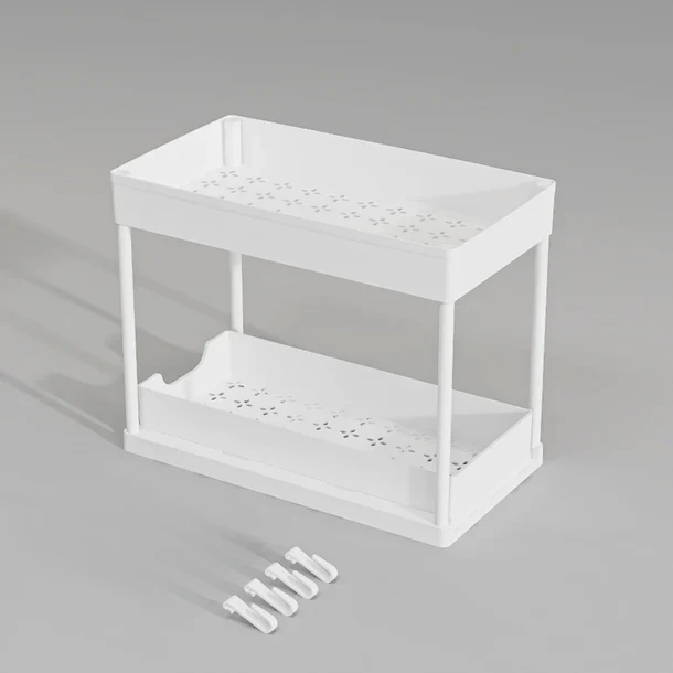 Multi-purpose Under Sink Shelf Organizer - Image 6