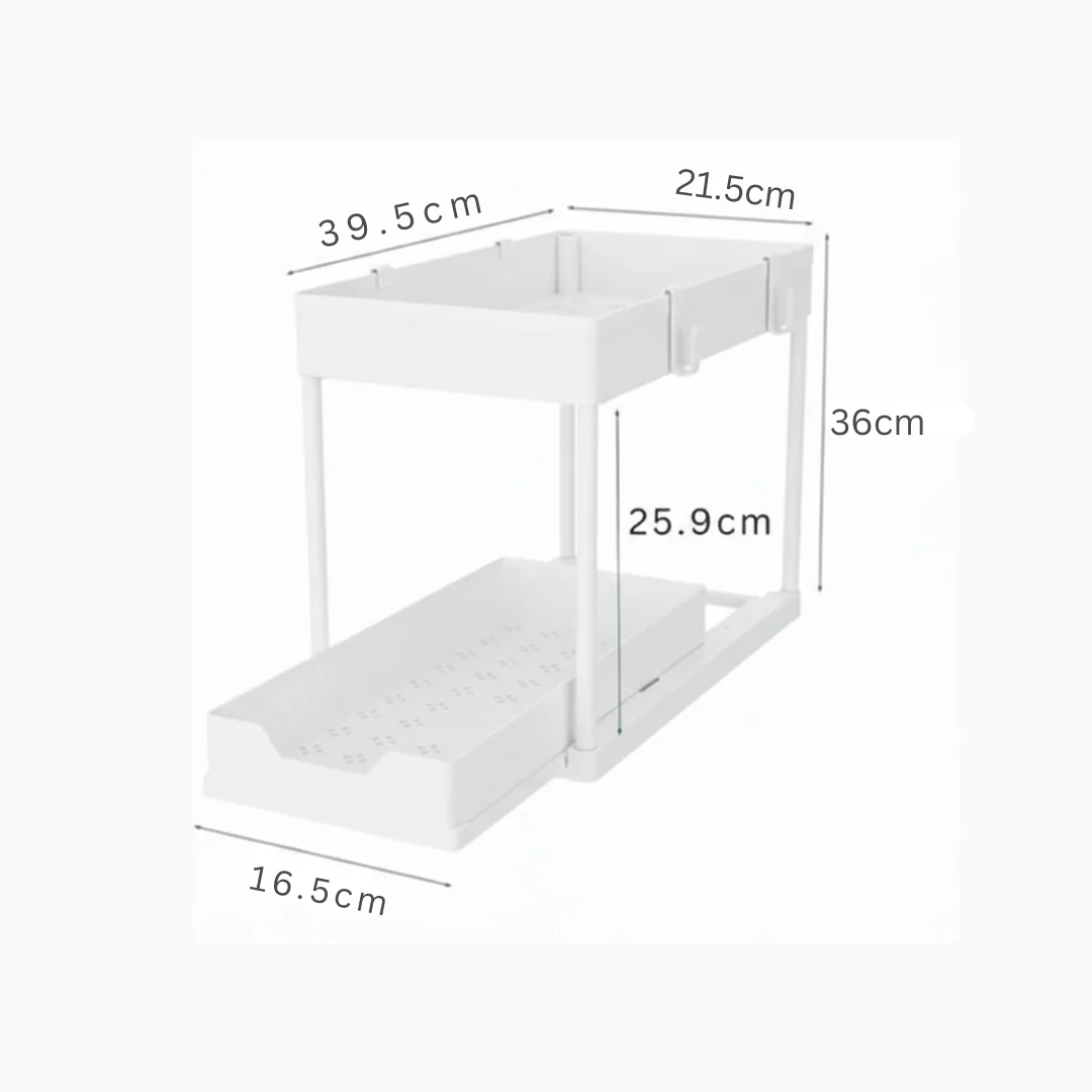 Multi-purpose Under Sink Shelf Organizer - Image 7