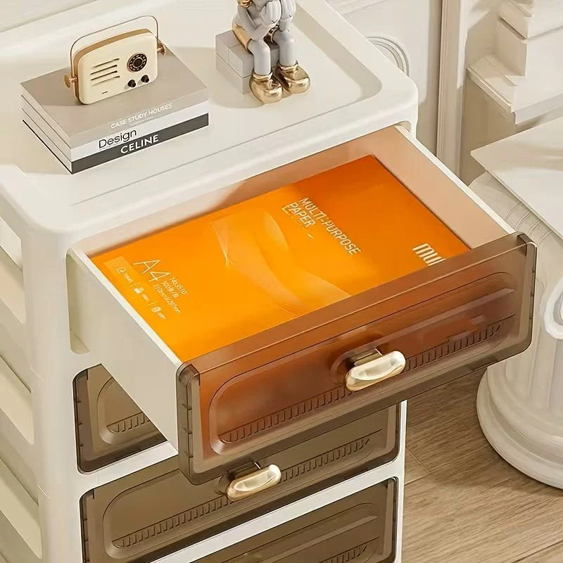Multi-Purpose Vertical Drawer Rolling Organizer with Wheels - Image 6