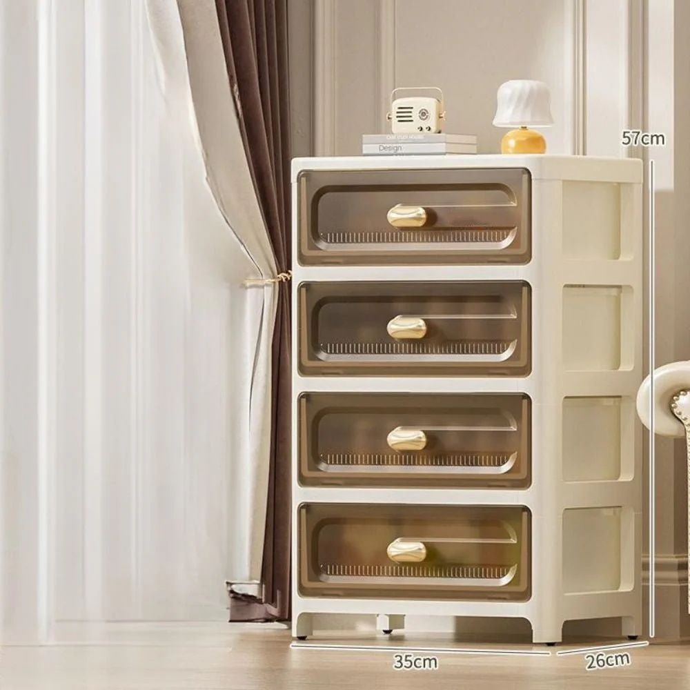 Multi-Purpose Vertical Drawer Rolling Organizer with Wheels - Image 7