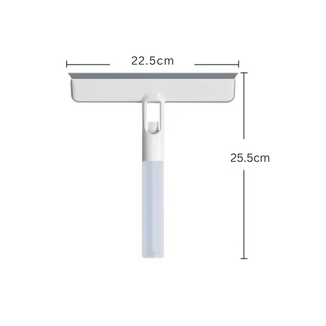 Multi-Purpose Window Cleaning Wiper with Spray & Scraper - Image 8