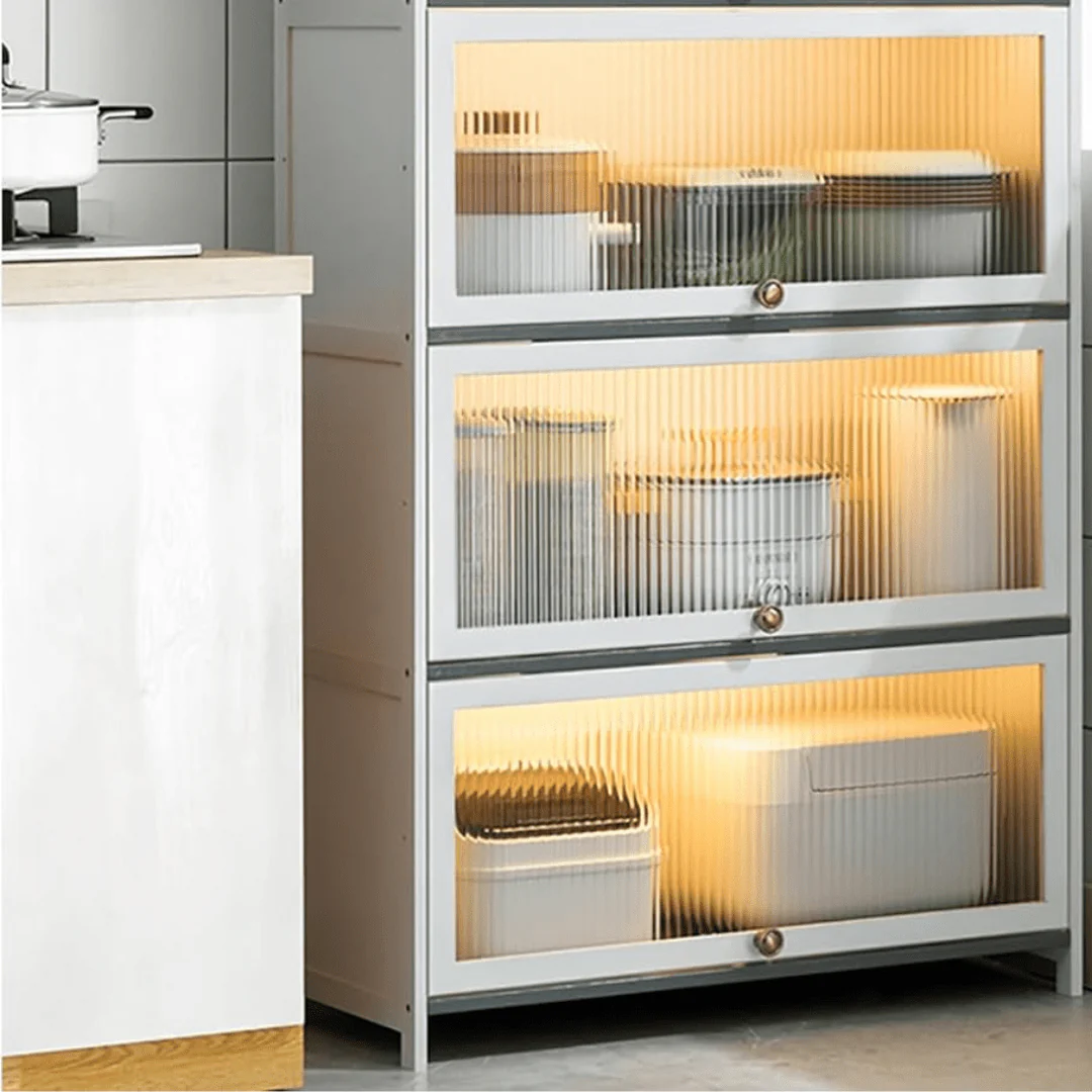 Multi-Storage Wardrobe Cabinet - Image 6