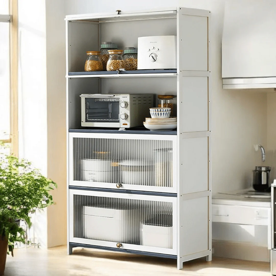 Multi-Storage Wardrobe Cabinet - Image 5