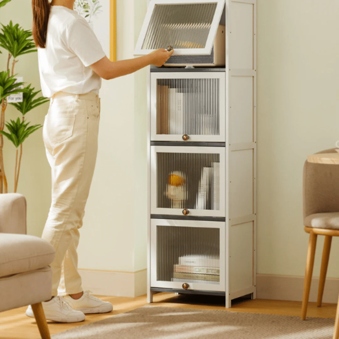 Multi-Storage Wardrobe Cabinet - Image 4
