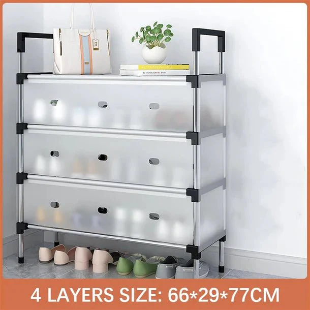 Multi-Tier Dust-Proof Shoe Rack - Image 7