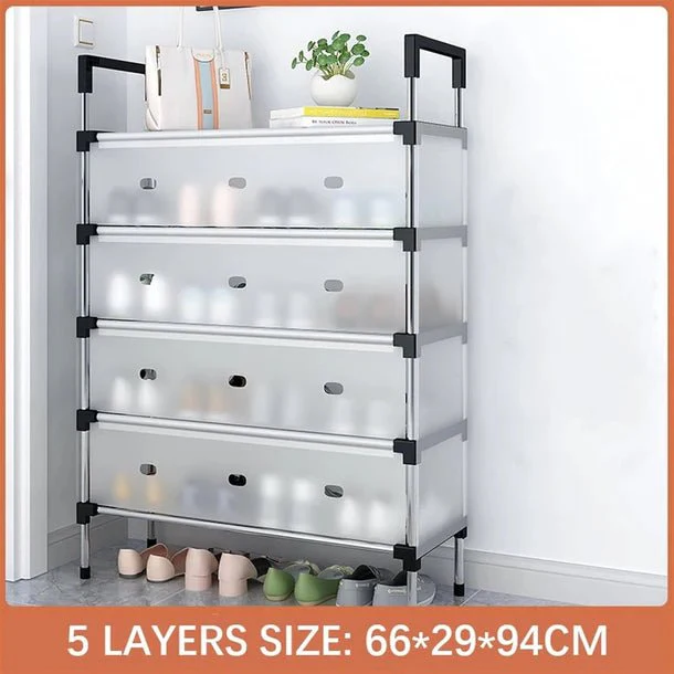 Multi-Tier Dust-Proof Shoe Rack - Image 8