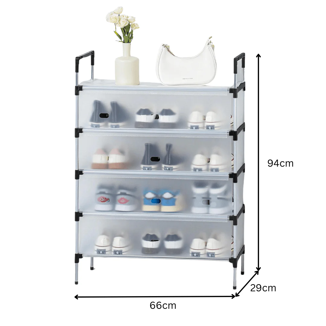 Multi-Tier Dust-Proof Shoe Rack - Image 9