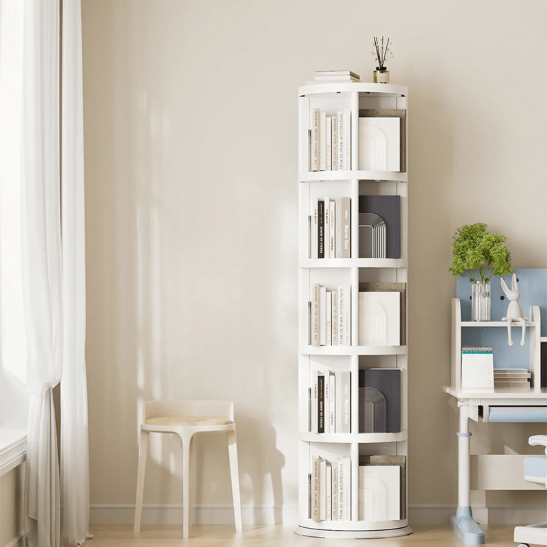 Multi-Tier Plastic Book Storage Cabinet(43cm) - Image 6
