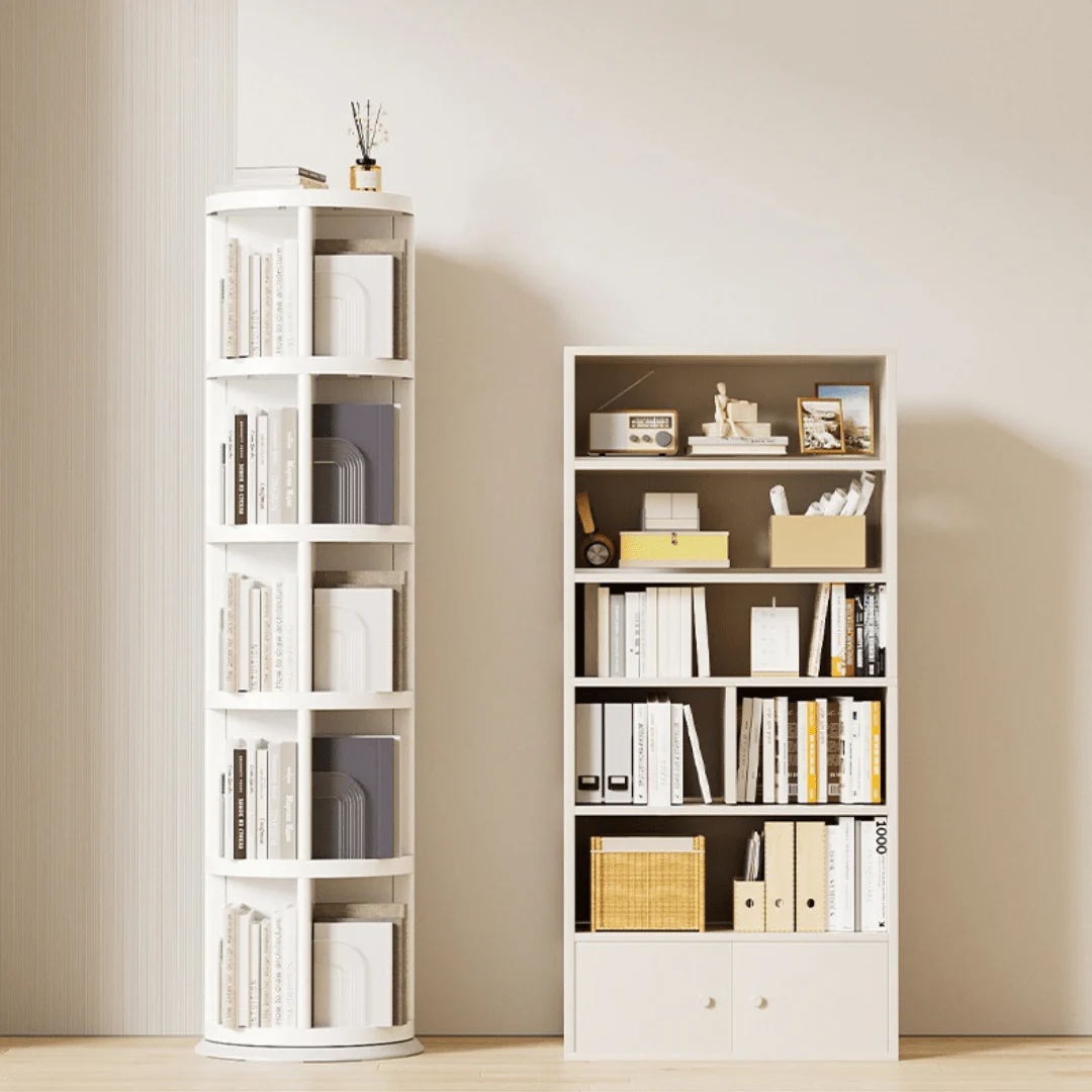 Multi-Tier Plastic Book Storage Cabinet(43cm) - Image 7
