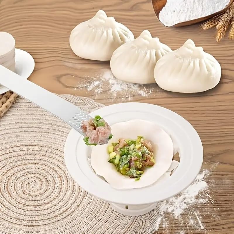 Multi-Use Dumpling Molding Wrapper Press Gadget
