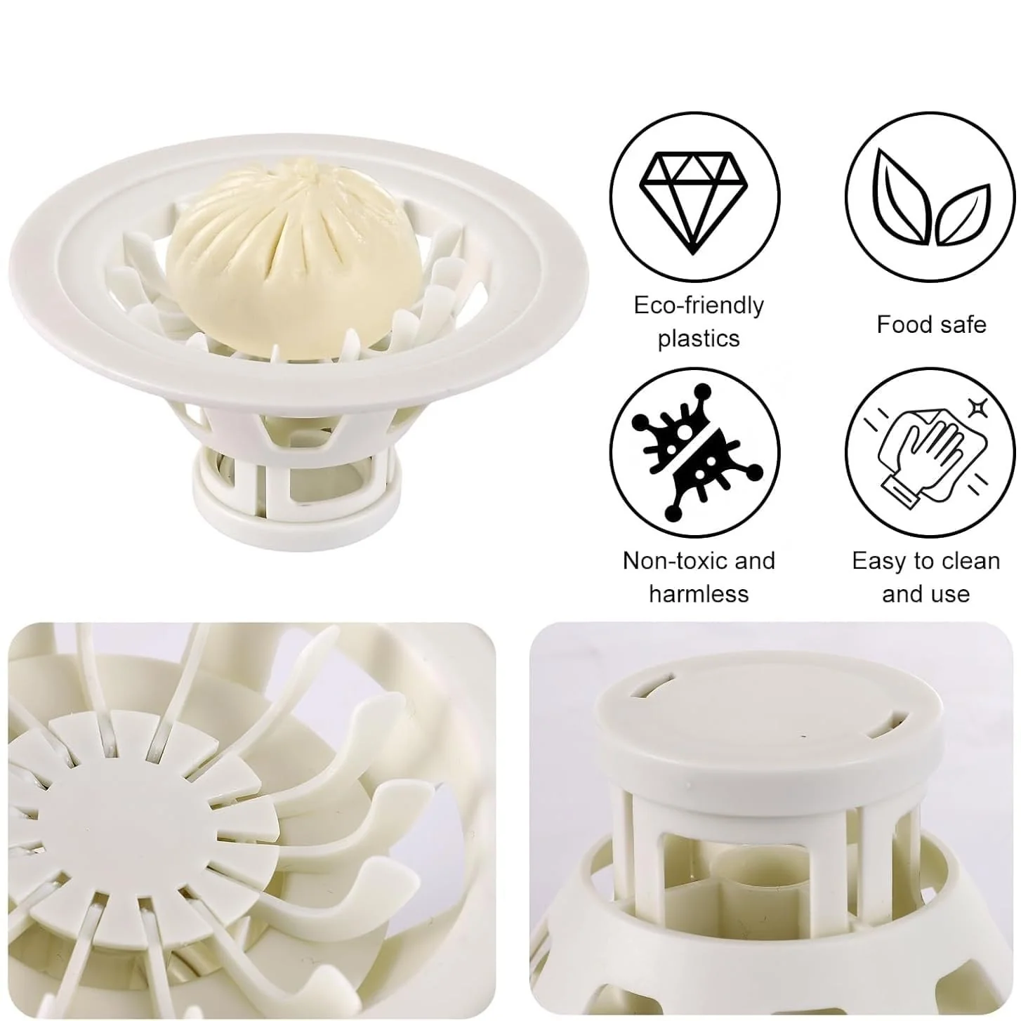 Multi-Use Dumpling Molding Wrapper Press Gadget - Image 4