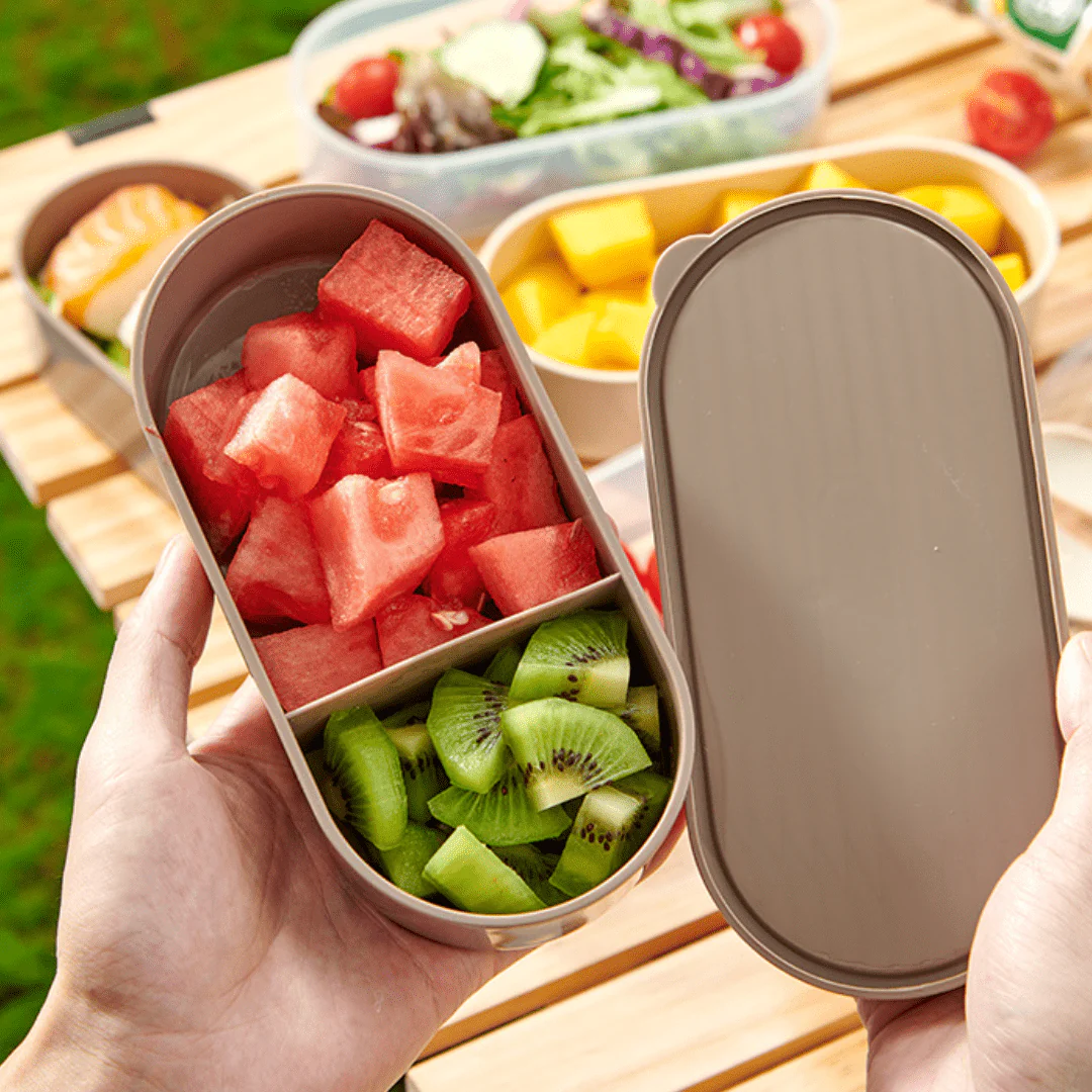 Multi-Use Portable Food Storage Bento Box (400ml) - Image 2