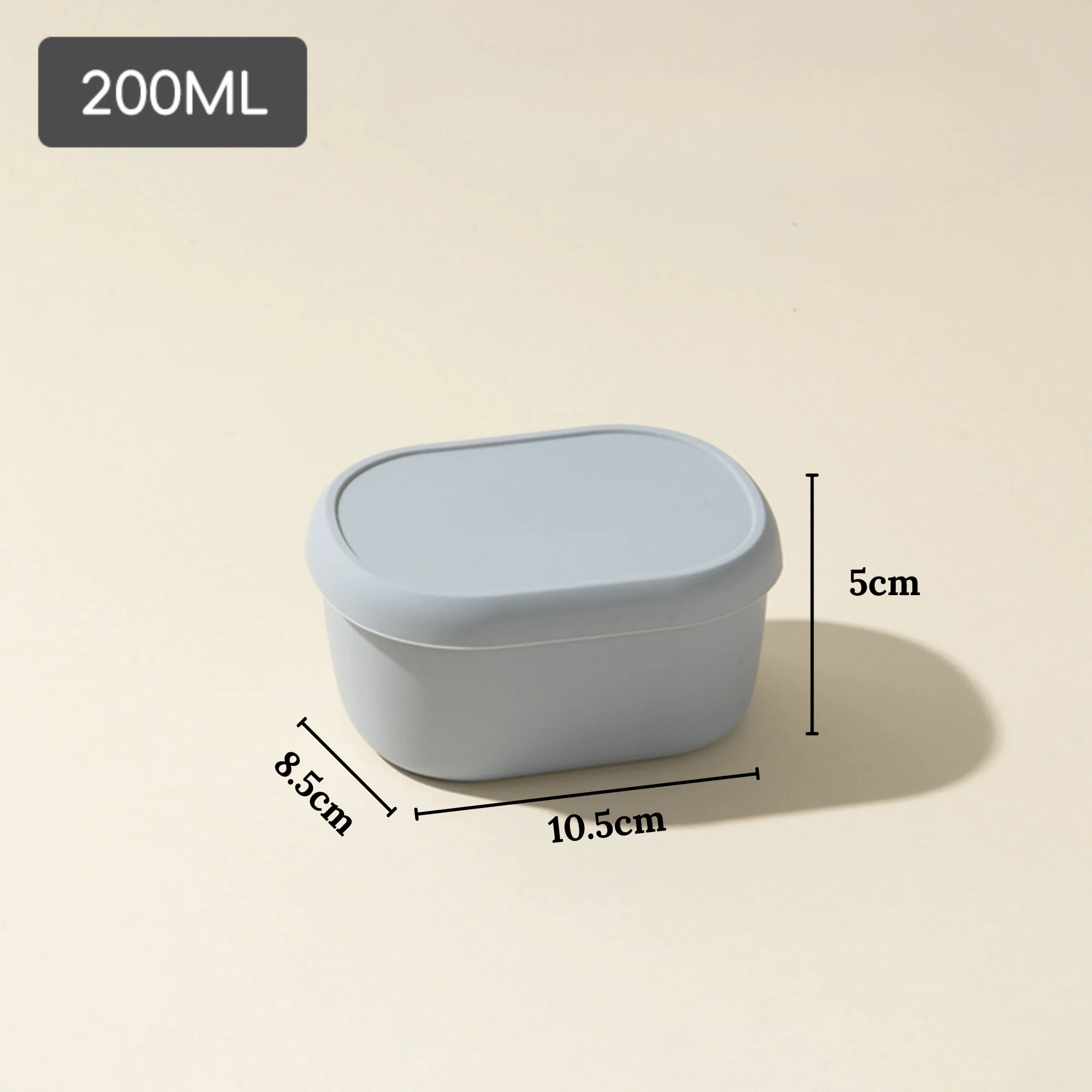 Multi-Use Silicone Food Storage Container with Lid for Daily Storage - Image 6