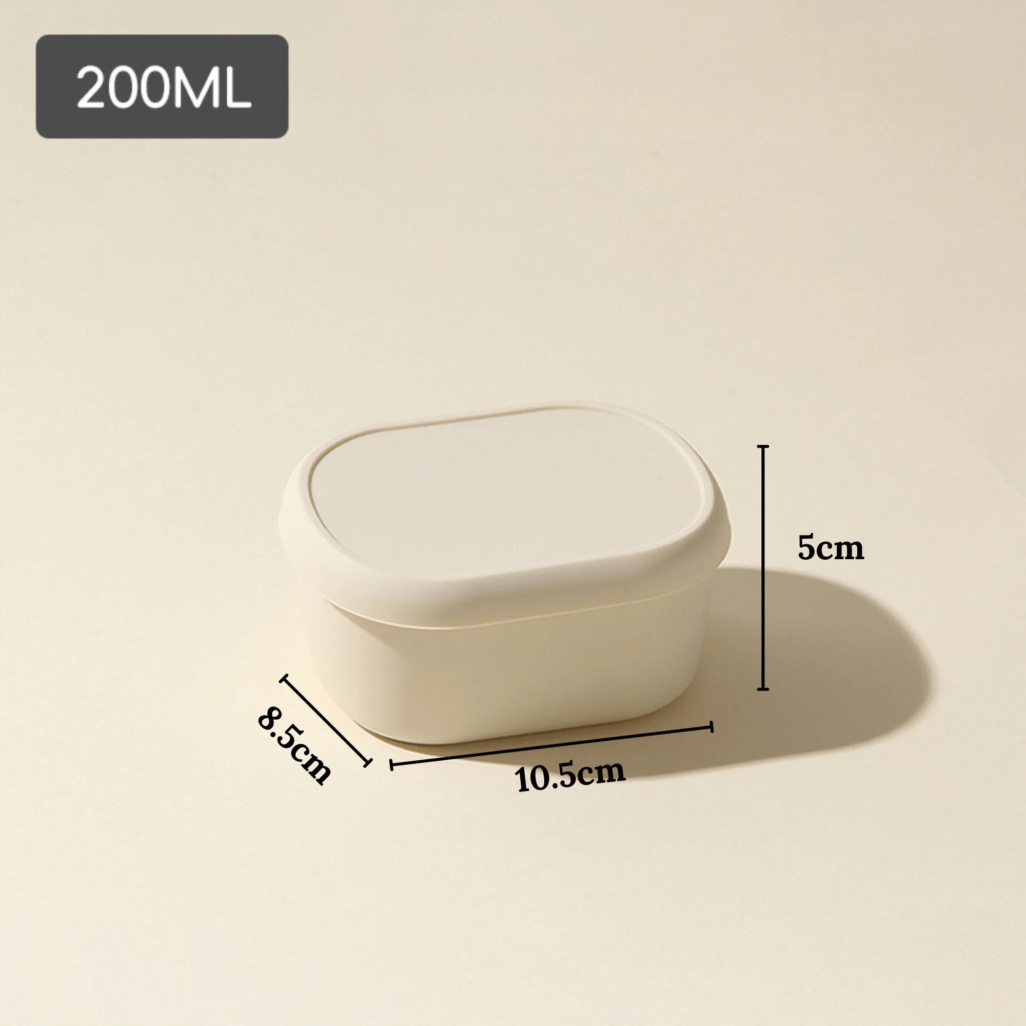Multi-Use Silicone Food Storage Container with Lid for Daily Storage - Image 8