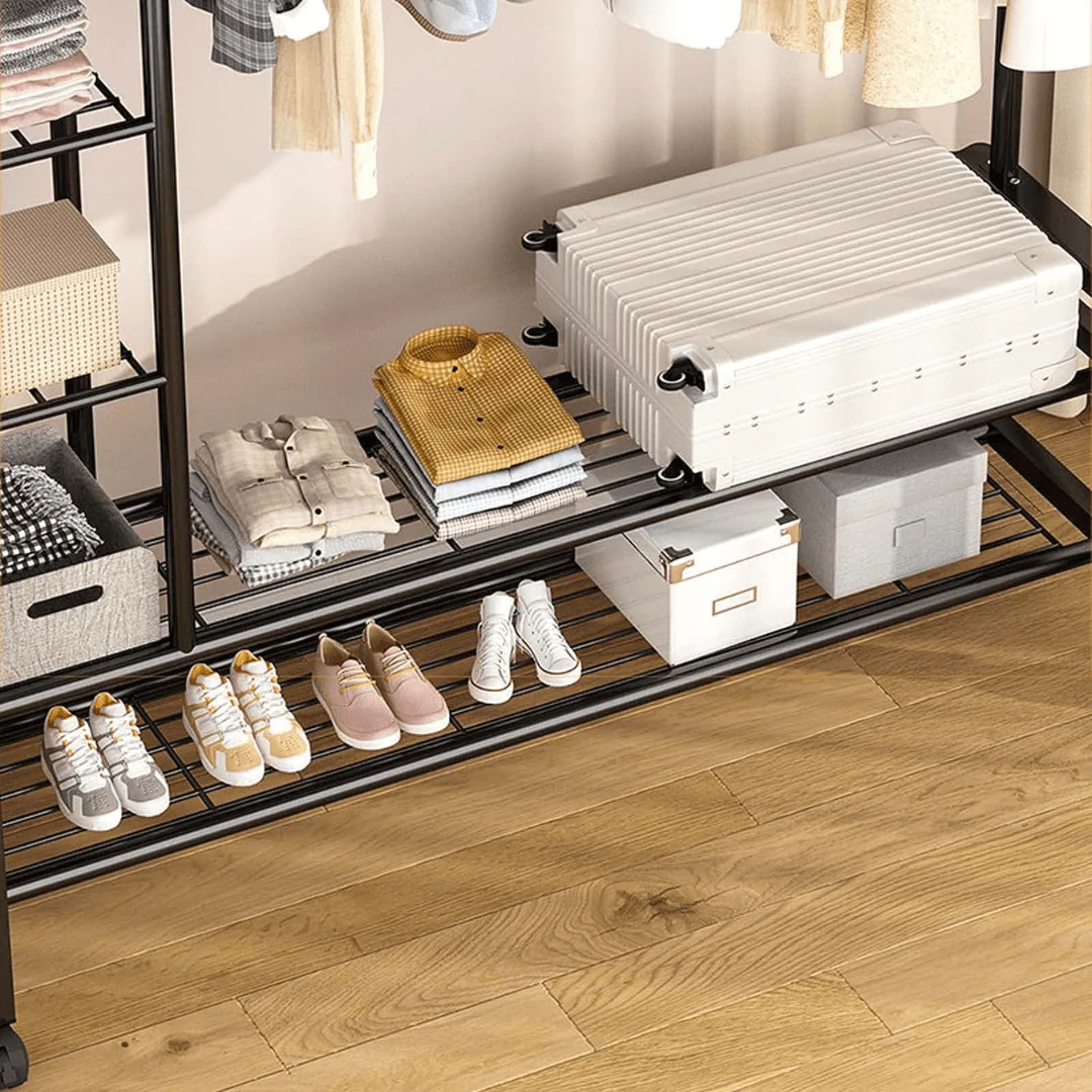 Multifunctional Cloth and Shoe Rack - Image 3