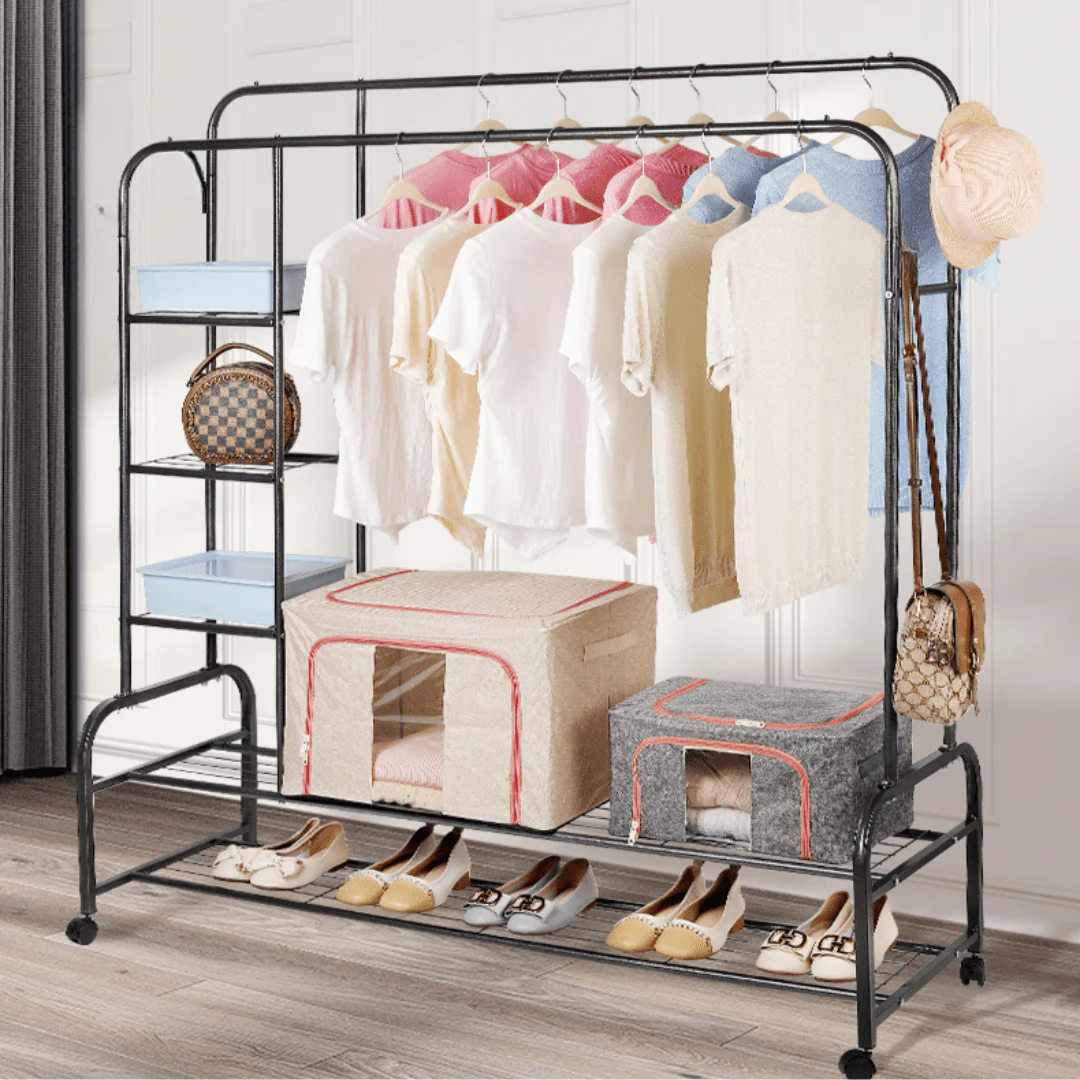 Multifunctional Cloth and Shoe Rack - Image 4