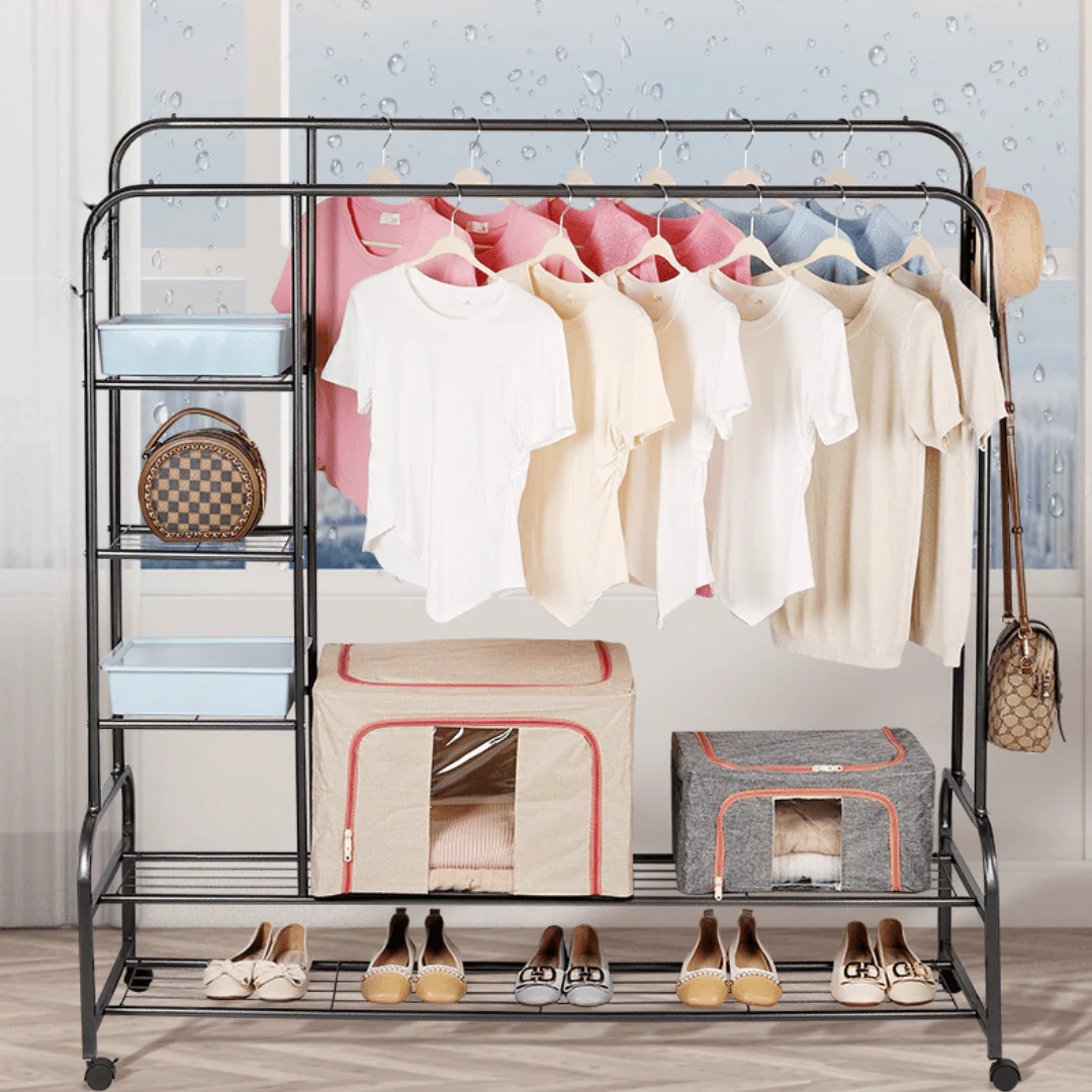 Multifunctional Cloth and Shoe Rack - Image 5