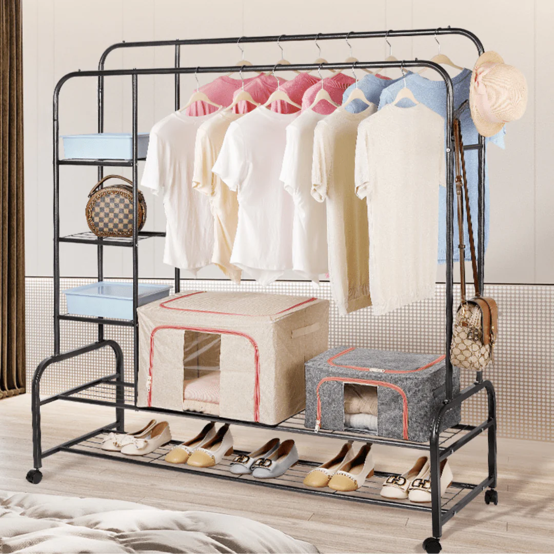 Multifunctional Cloth and Shoe Rack - Image 6