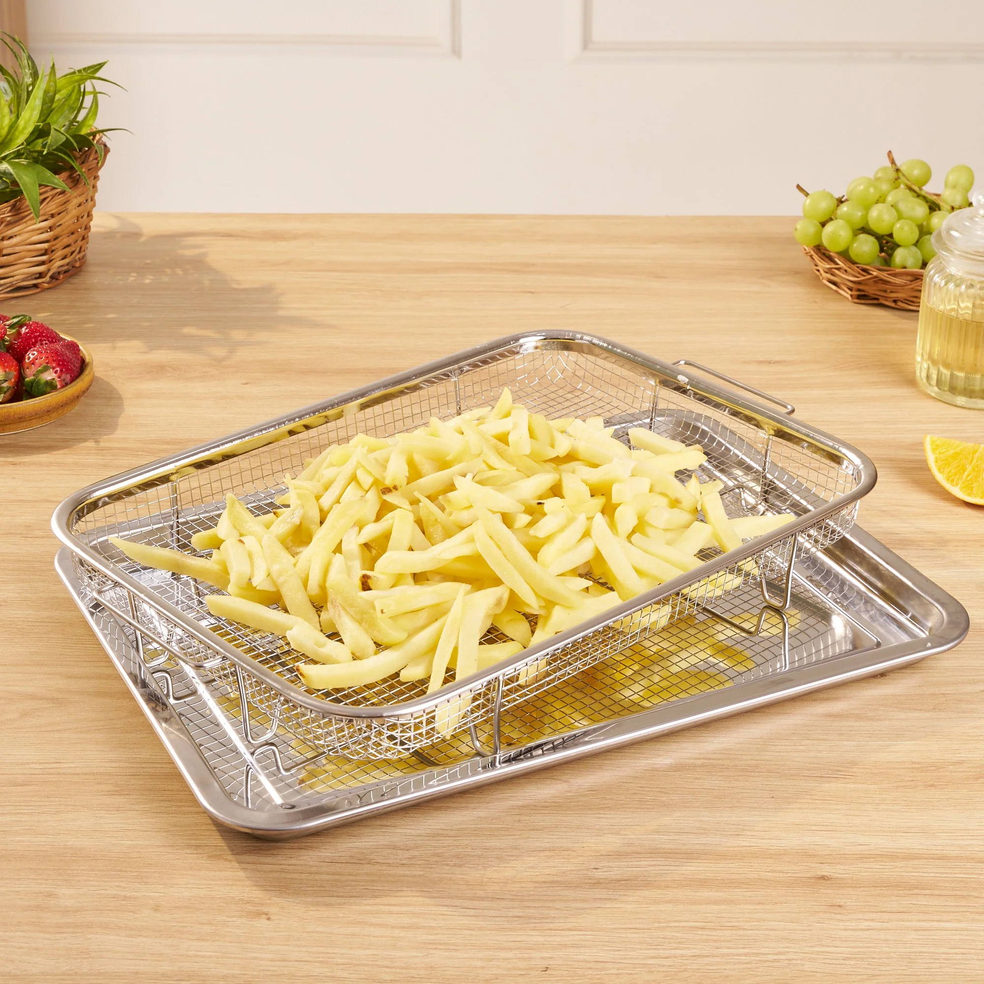 Multifunctional Fryer Tray Set - Image 3
