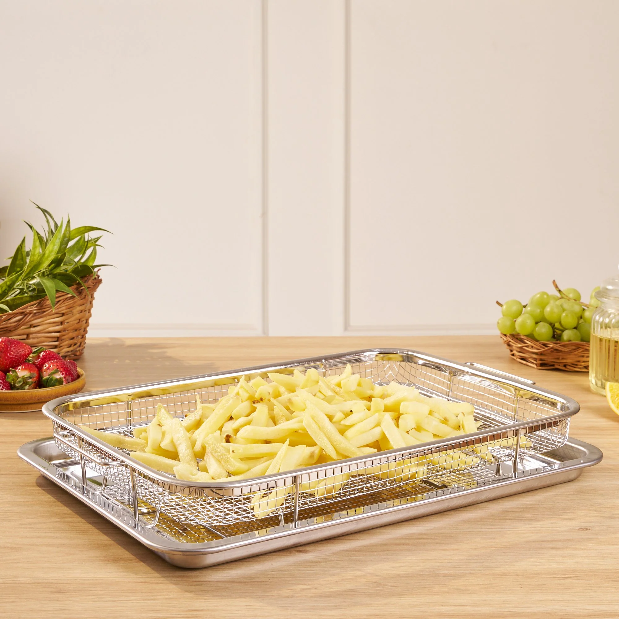 Multifunctional Fryer Tray Set - Image 5