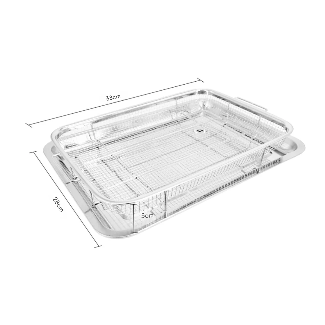 Multifunctional Fryer Tray Set - Image 7