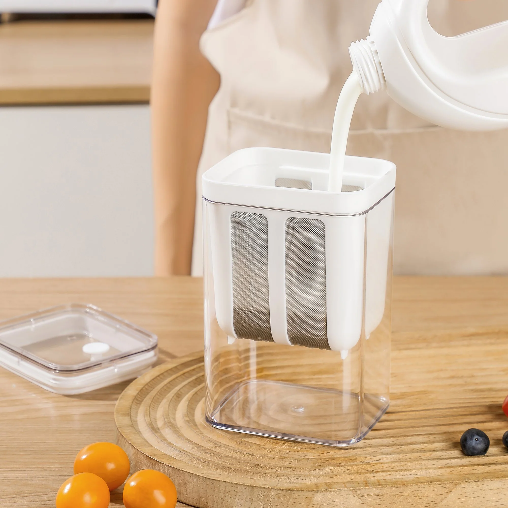 Multifunctional Yogurt Filter with Fine Mesh Strainer - Image 5