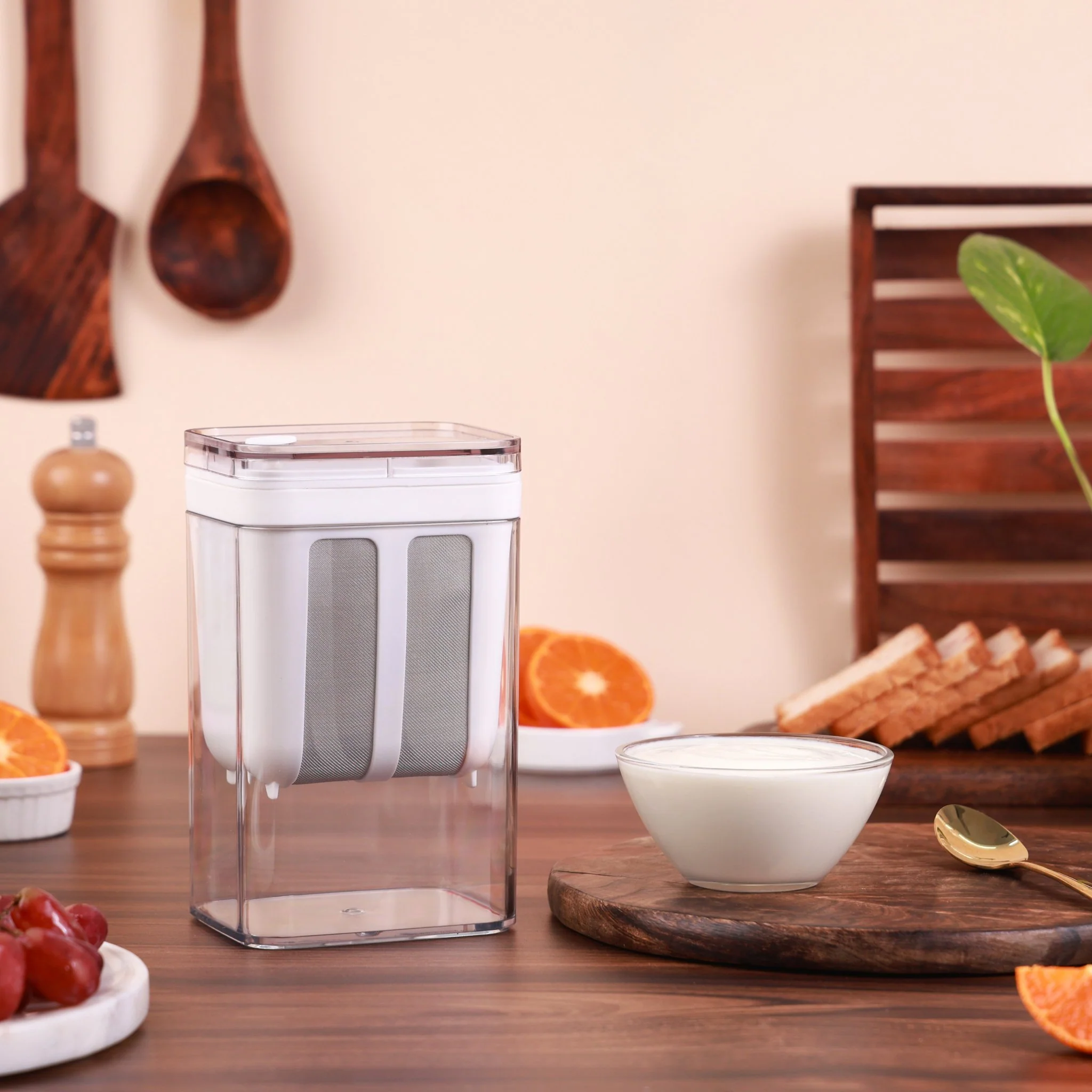 Multifunctional Yogurt Filter with Fine Mesh Strainer - Image 8