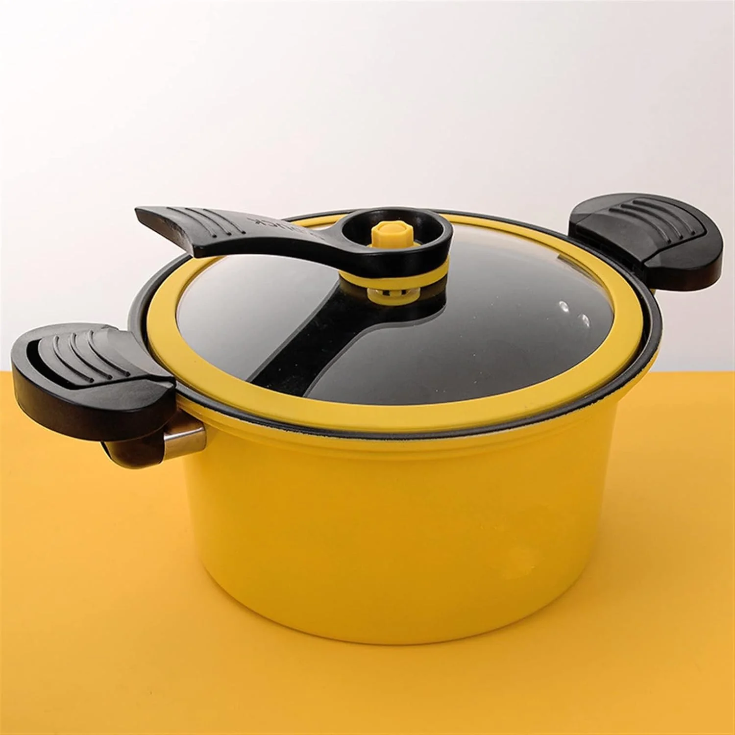 Multi-Functional Lid Lock Micro Pressure Cooker(3.5Ltr) - Image 3