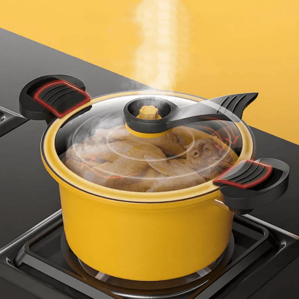 Multi-Functional Lid Lock Micro Pressure Cooker(3.5Ltr) - Image 4