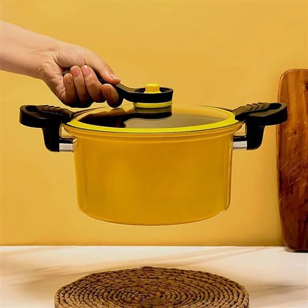Multi-Functional Lid Lock Micro Pressure Cooker(3.5Ltr) - Image 5