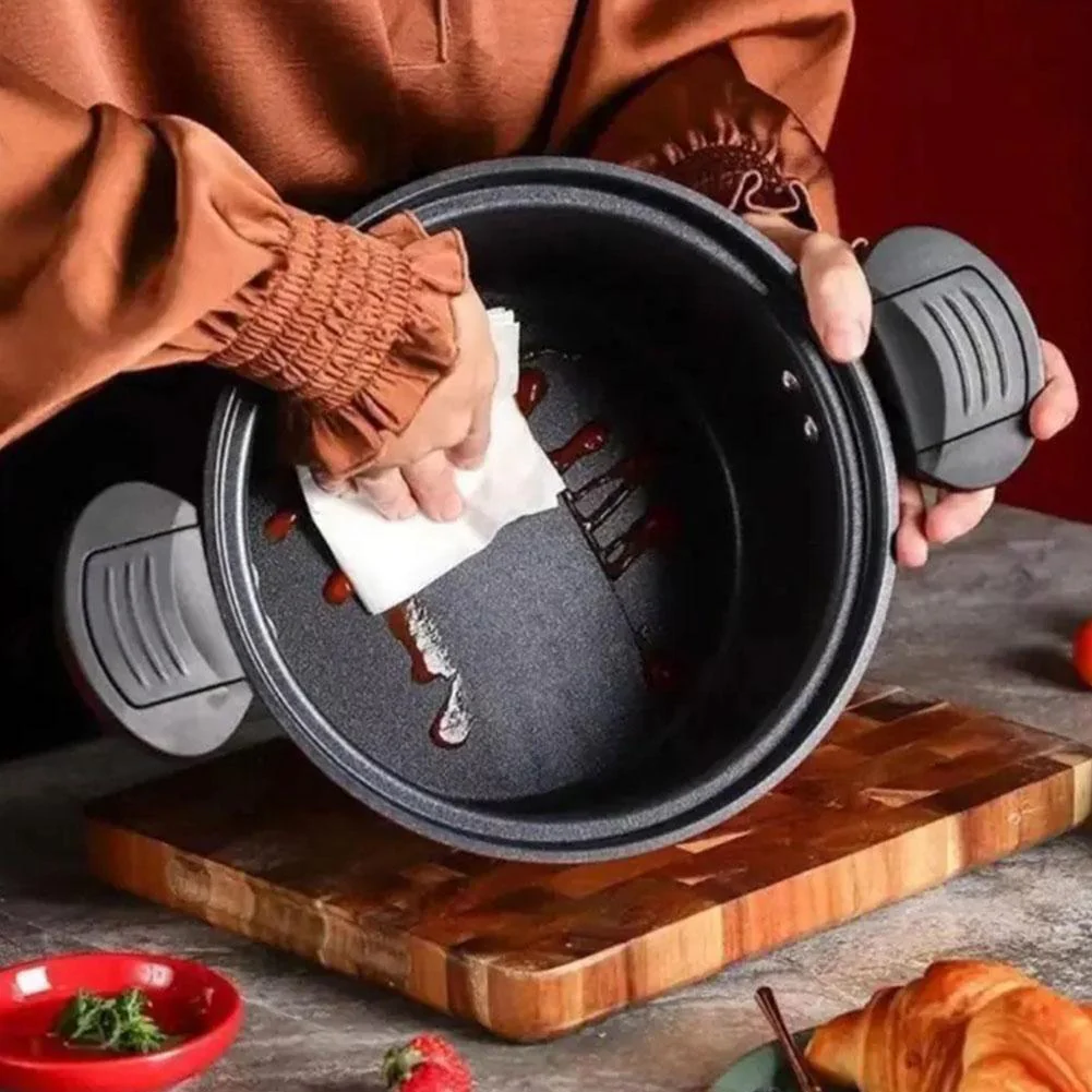Multi-Functional Lid Lock Micro Pressure Cooker(3.5Ltr) - Image 6