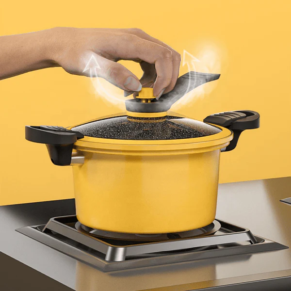 Multi-Functional Lid Lock Micro Pressure Cooker(3.5Ltr) - Image 7