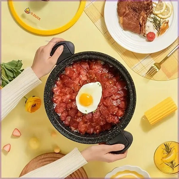 Multi-Functional Lid Lock Micro Pressure Cooker(3.5Ltr) - Image 8